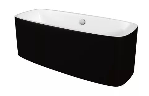 Ванна Grossman отдельностоящая Black 75x150x58 GR-2801B
