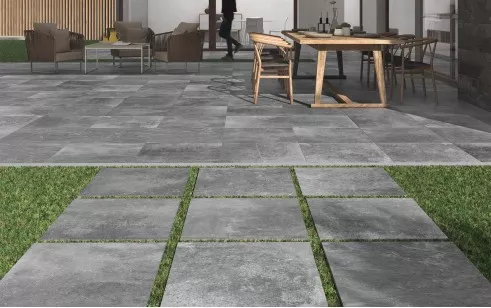 Керамогранит Pieza Ceramica Parigi 01 неполированный структурный 60x60 PA016060N