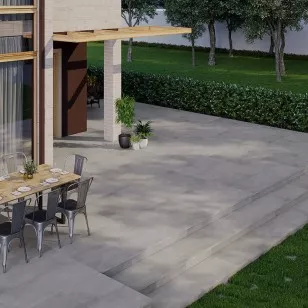 Керамогранит Pieza Ceramica Parigi 01 неполированный структурный 60x60 PA016060N