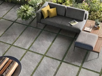 Керамогранит Pieza Ceramica Parigi 01 неполированный структурный 60x60 PA016060N