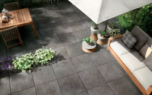 Керамогранит Pieza Ceramica Parigi 01 неполированный структурный 60x60 PA016060N