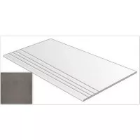 Ступень Vives Ceramica Laverton Peldano Antideslizante Grafito 30x30