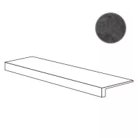 Ступень ABK Ceramiche Ghost Gradino Top Taupe Ret 32x120 PF60004790