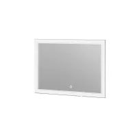 Зеркало Grossman Sirius LED с сенсорным выключателем 600x800x45 126080