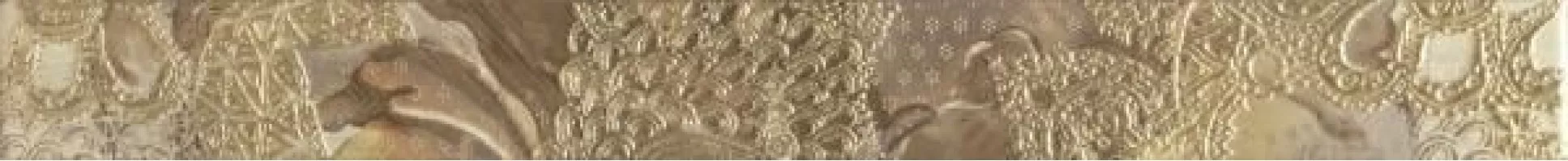 Бордюр Latina Ceramica Frades Cenefa Floral Beige 6x60 БП000007675 Бордюр Latina Ceramica Frades Cenefa Floral Beige 6x60 БП000007675