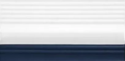 Бордюр-рукохват Tao Ceramics Белый Антислип 11.9x24.4 T03A08 Бордюр-рукохват Tao Ceramics Белый Антислип 11.9x24.4 T03A08