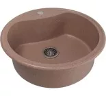 Мойка ML-GM09 терракотовый 49x18.5 Mixline 533502