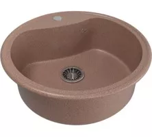 Мойка ML-GM09 терракотовый 49x18.5 Mixline 533502