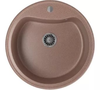 Мойка ML-GM09 терракотовый 49x18.5 Mixline 533502