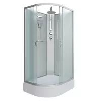 Душевая кабина Niagara Classic средний поддон 26 см стекло матовое 100x90x210-240 NG-33094-14RBKT Душевая кабина Niagara Classic средний поддон 26 см стекло матовое 100x90x210-240 NG-33094-14RBKT