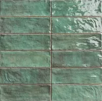 Плитка Mainzu Positano Smeraldo 6.5x20 настенная PT03160 Плитка Mainzu Positano Smeraldo 6.5x20 настенная PT03160