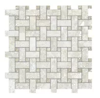 Мозаика La Fabbrica Imperial Intreccio Trevi Nat Ret 30x30 155312 Мозаика La Fabbrica Imperial Intreccio Trevi Nat Ret 30x30 155312
