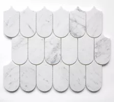 Мозаика Orro Mosaic Stone Asti White 26x31.5