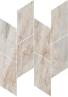 Мозаика Flaviker Supreme Treasure Mosaico Twist Luminous Everose Lux 30x30 PF60008894