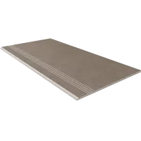 Ступень Estima Cave неполированная с насечками 30x60 CA04