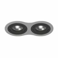 Комплект из светильника и рамки Lightstar Intero 16 i6290707