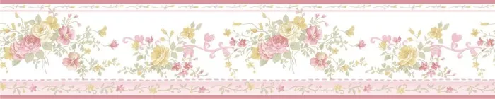 Бордюр Parato Blooming Garden 4193 0.107x10.05 виниловый