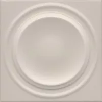Декор Kerama Marazzi Аква Альта 2 белый матовый структура 20x20 OBE001
