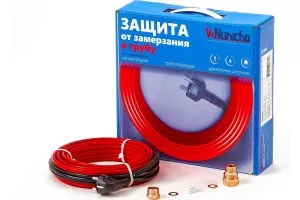 Секция нагревательная в трубу Nunicho In Pipe 10-10 без сальника
