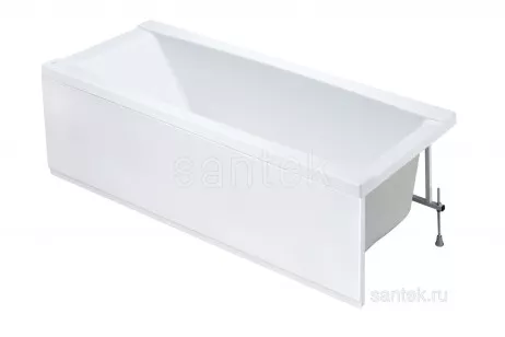 Ванна Santek Santorini 160x70x44 1WH302494