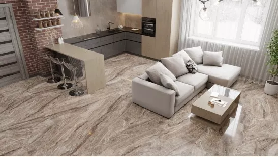 Керамогранит NT Ceramic Gravel White 60x120 NTT99508P