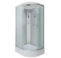Душевая кабина Niagara Classic средний поддон 26 см стекло матовое 130x90x215 NG-33394-14LP Душевая кабина Niagara Classic средний поддон 26 см стекло матовое 130x90x215 NG-33394-14LP