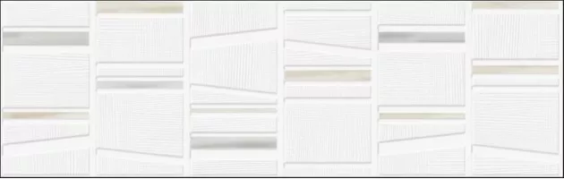 Плитка Grespania Kioto Mikado Blanco Rec 31.5x100 настенная 70KI411 Плитка Grespania Kioto Mikado Blanco Rec 31.5x100 настенная 70KI411