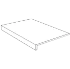 Ступень Porcelanosa Manhattan Cognac Huella Tecnica 29.4x120 P18761491
