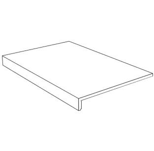Ступень Porcelanosa Manhattan Cognac Huella Tecnica 29.4x120 P18761491
