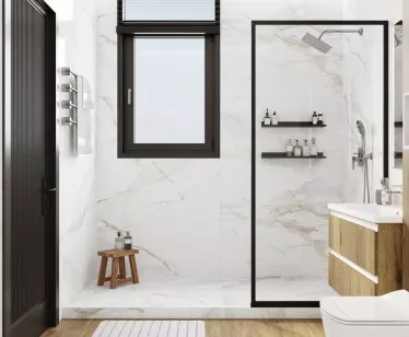 Керамогранит Laparet Solar Bliss белый полированный 60x60