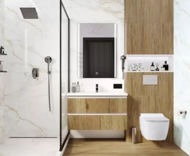 Керамогранит Laparet Solar Bliss белый полированный 60x60