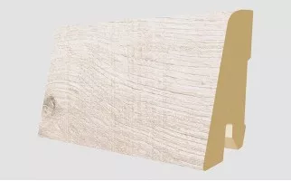 Плинтус Egger Medium Дуб Кортон белый L494