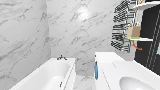 Керамогранит Ceradim Calacatta Pleasant белый полированный 60x60