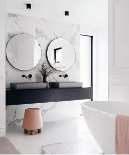 Керамогранит Ceradim Calacatta Pleasant белый полированный 60x60