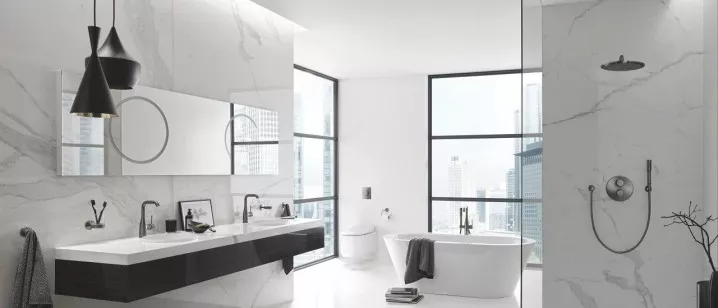 Керамогранит Ceradim Calacatta Pleasant белый полированный 60x60