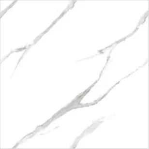 Керамогранит Ceradim Calacatta Pleasant белый полированный 60x60