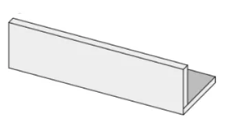 Специальный элемент La Fabbrica Ca Foscari Bordo L A Moro 20 mm Rett 10x120 94219 Специальный элемент La Fabbrica Ca Foscari Bordo L A Moro 20 mm Rett 10x120 94219
