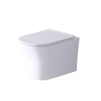 Унитаз Grossman Style подвесной безободковый с тонкой крышкой 485x355x350 GR-4474S Унитаз Grossman Style подвесной безободковый с тонкой крышкой 485x355x350 GR-4474S