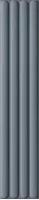 Плитка DNA Tiles Plinto Out Blue Matt 10.7x54.2 настенная