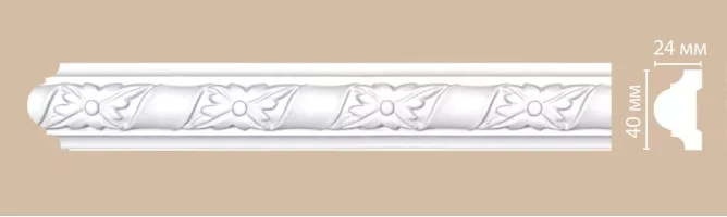 Молдинг с рисунком Decomaster DT8051 (40x24x2400 мм)