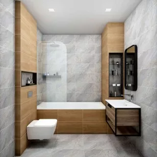 Керамогранит Global Tile Florida Бежевый 30x60 GT220VG