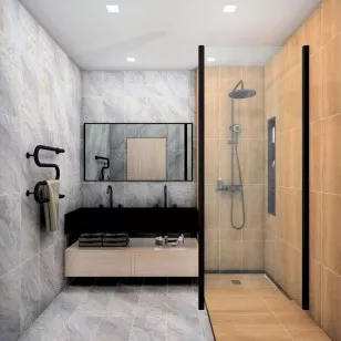 Керамогранит Global Tile Florida Бежевый 30x60 GT220VG