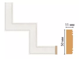 Декоративный угловой элемент Decomaster 156-1-7D (300x300 мм)