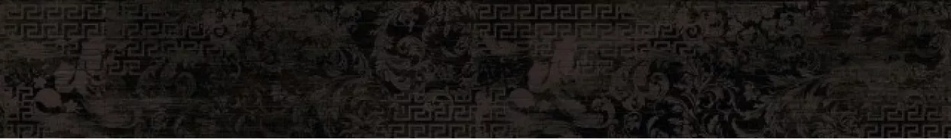 Керамогранит Versace Eterno Patch Carbon 26.5x180 263010 Керамогранит Versace Eterno Patch Carbon 26.5x180 263010