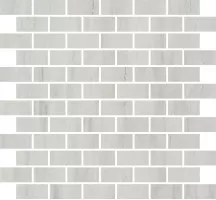 Мозаика Kerama Marazzi Белем мозаичный серый светлый глянцевый 30x32 MM13119