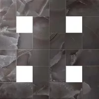 Мозаика напольная 610110000089 Supernova Onyx Black Agate Mosaic Lap 45х45 Atlas Concorde Russia Мозаика напольная 610110000089 Supernova Onyx Black Agate Mosaic Lap 45х45 Atlas Concorde Russia