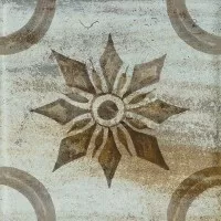 Декор Kerama Marazzi Довиль 5 глянцевый 9.8x9.8 VT\B226\1146 Декор Kerama Marazzi Довиль 5 глянцевый 9.8x9.8 VT\B226\1146