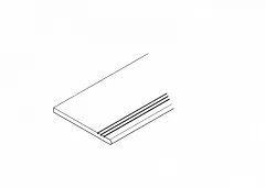 Ступень угловая пс 620040000079 Supernova Stone Grey Gradino Lineare Angolo Dx 30x60 Atlas Concorde Russia