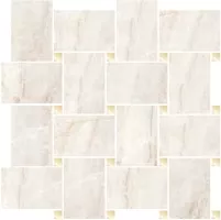 Мозаика Cerdomus Sybil Contrasti Ivory Con Tozzetto Oro Lev 30x30 84497 Мозаика Cerdomus Sybil Contrasti Ivory Con Tozzetto Oro Lev 30x30 84497