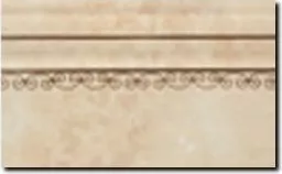 Бордюр Iris Ceramica Bellagio Alzata Gemme Beige 15x25 756069